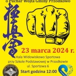 Pierwszy Ogólnopolski Turniej Karate i Tameshiwari dla dzieci i młodzieży o Puchar Wójta Gminy Przodkowo