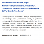 Galeria Plakat - Nowe perspektywy dla OWP