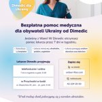 Bezpłatna pomoc medyczna dla obywateli Ukrainy