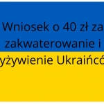 Zmieniony wzór wniosku o 40 zł za pomoc uchodźcom 