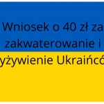 Zmieniony wzór wniosku o 40 zł za pomoc uchodźcom 