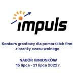 Konkurs grantowy dla pomorskich firm czasu wolnego. Zyskaj IMPULS do rozwoju!