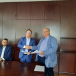 Podpisano umowę na budowę sali sportowej z częścią dydaktyczną przy Szkole Podstawowej w Wilanowie – II etap 