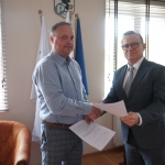 Podpisano umowę na kompleksowe uporządkowanie gospodarki wodno-ściekowej na terenie Gminy Przodkowo