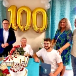 Galeria 100 ur. pani Genowefy