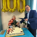 Galeria 100 ur. pani Genowefy