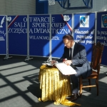 Galeria Sala sportowa w Wilanowie