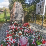 W Otalżynie odsłonięto pomnik i tablicę pamiątkową upamiętniającą por. Augustyna Westphala