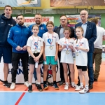 W minioną sobotę w Przodkowie odbył się turniej dla dzieci Kids Hanball 1X1