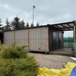 Remont zaplecza sanitarno-szatniowego na orliku w Przodkowie 