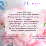 26 maja Dzień Matki