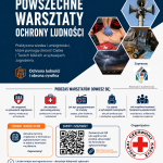 Bezpłatne warsztaty z zakresu bezpieczeństwa.
