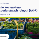 Badanie koniunktury w gospodarstwach rolnych (AK-R) 