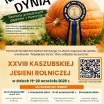 Konkurs na największą dynię - zgłoszenia do 31 sierpnia
